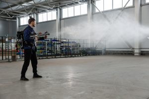 Технология импульсного пожаротушения IFEX айфэкс